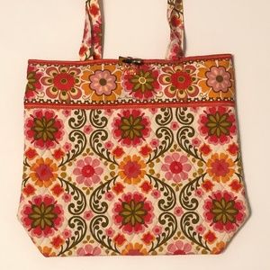 RETIRED Vera Bradley Folkloric Tote